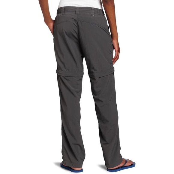 WHITE SIERRA Womens Small Sierra Point Convertible Pants Caviar NEW - Picture 3 of 8